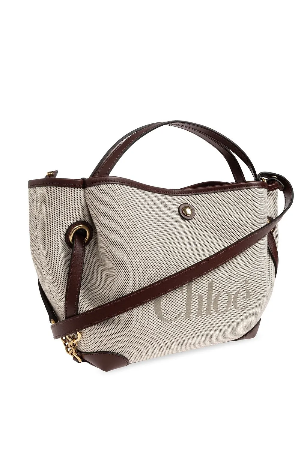 Clover Logo Canvas Tote Bag