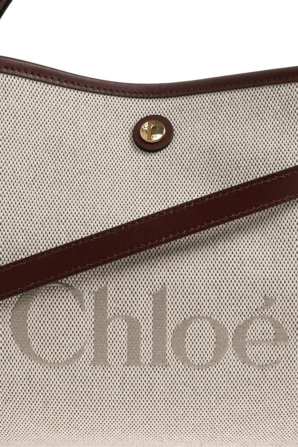 Clover Logo Canvas Tote Bag