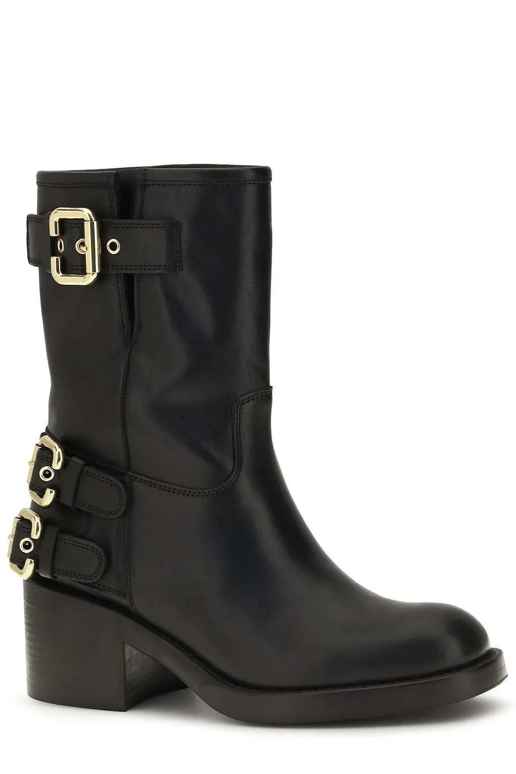 Chloé Dakota Buckled Ankle Boots