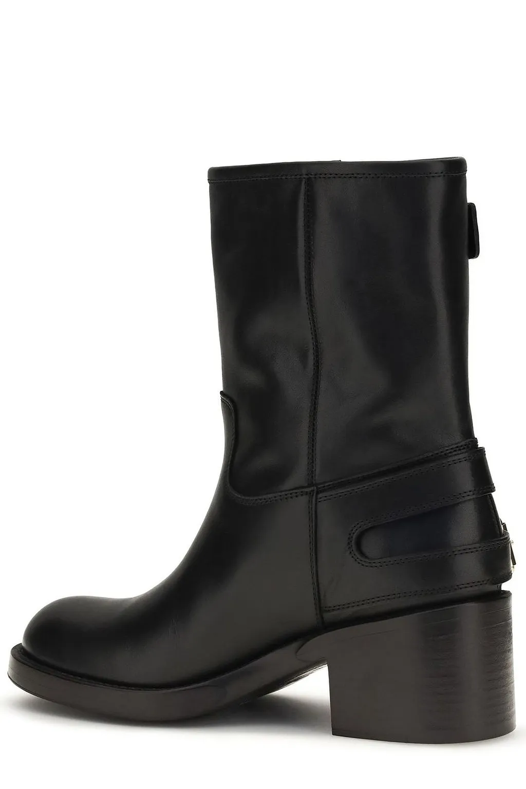 Chloé Dakota Buckled Ankle Boots