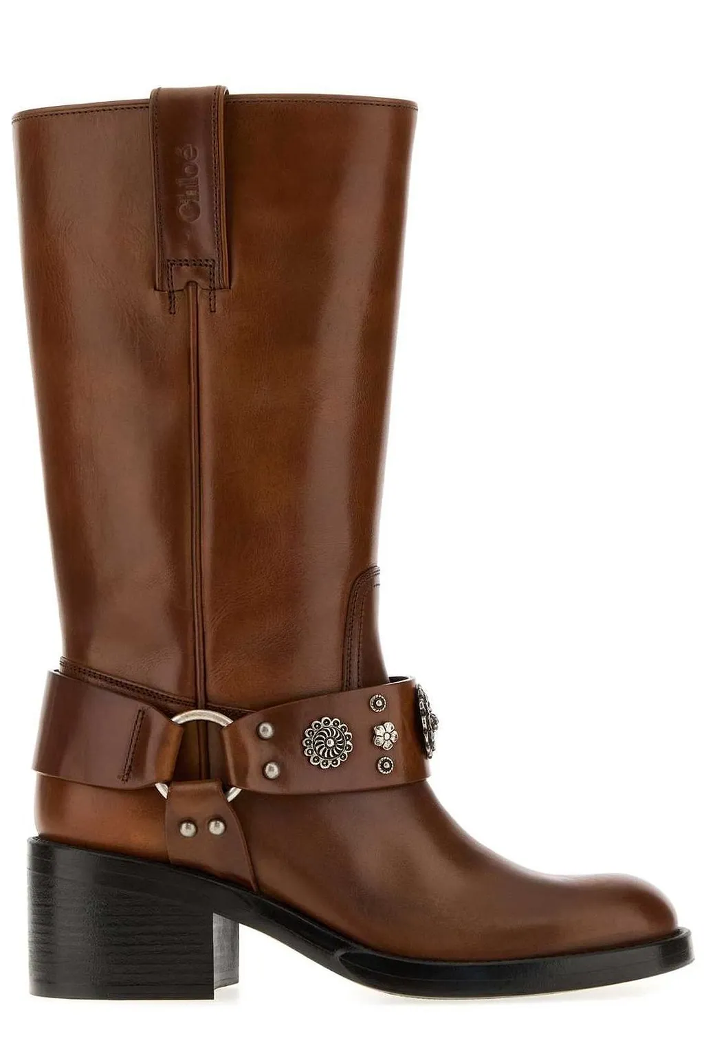 Chloé Dakota Harness Boots