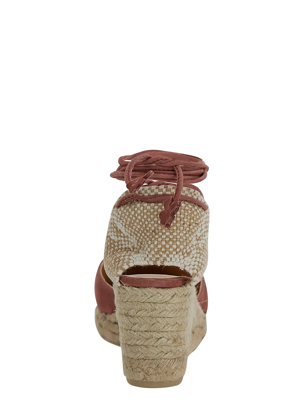 Iconic Carina Lace-Up Wedge Espadrilles
