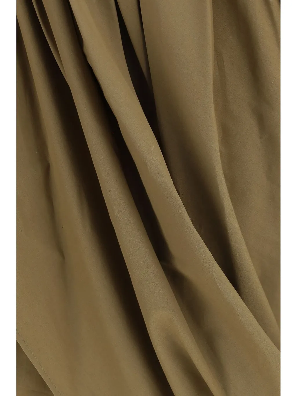 Draped Asymmetric Skirt