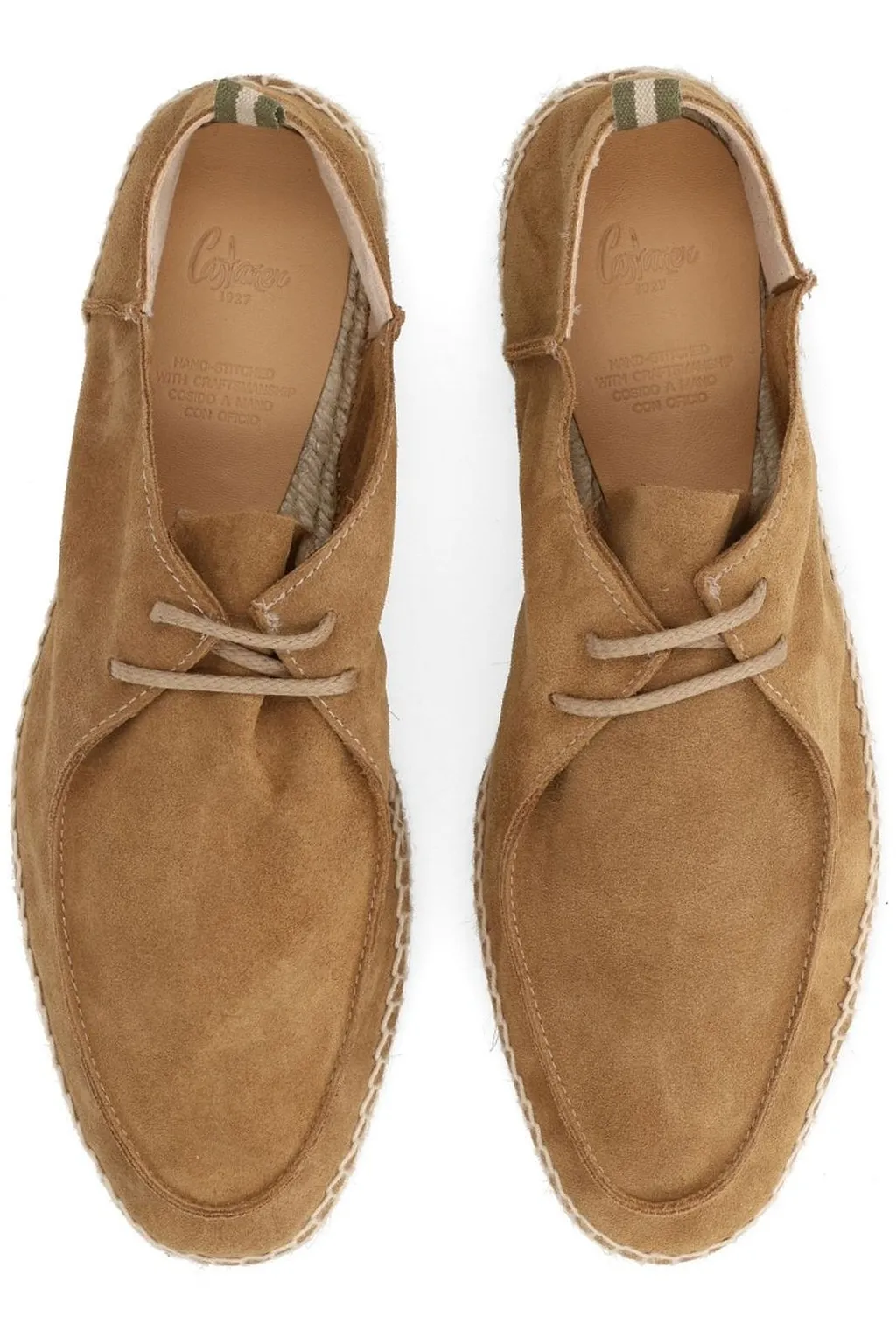 Ned Boot-Style Espadrilles