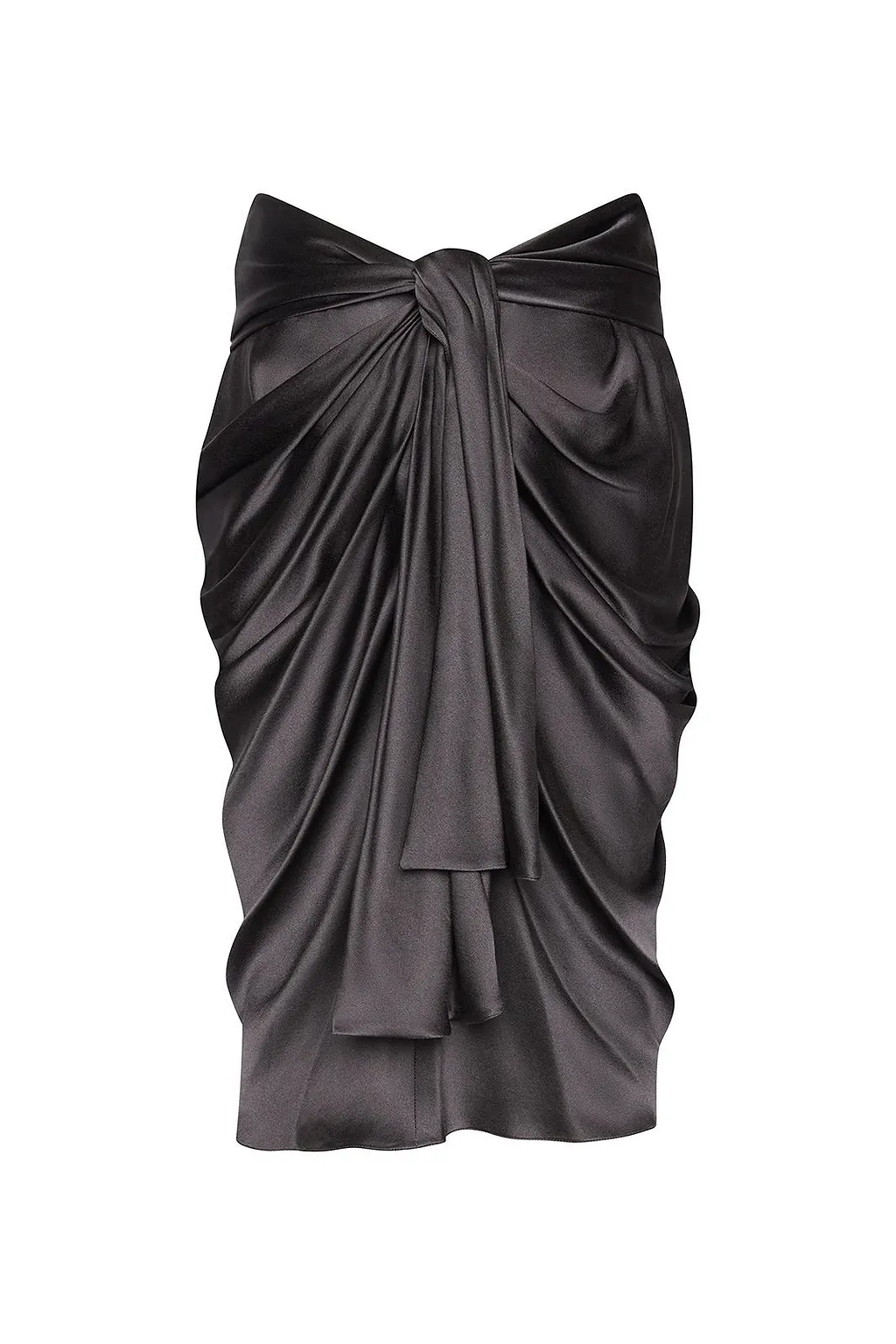 Draped Knot Skirt
