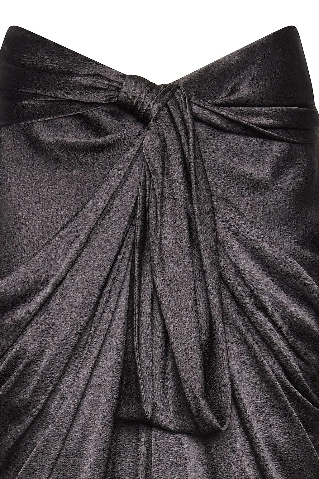 Draped Knot Skirt
