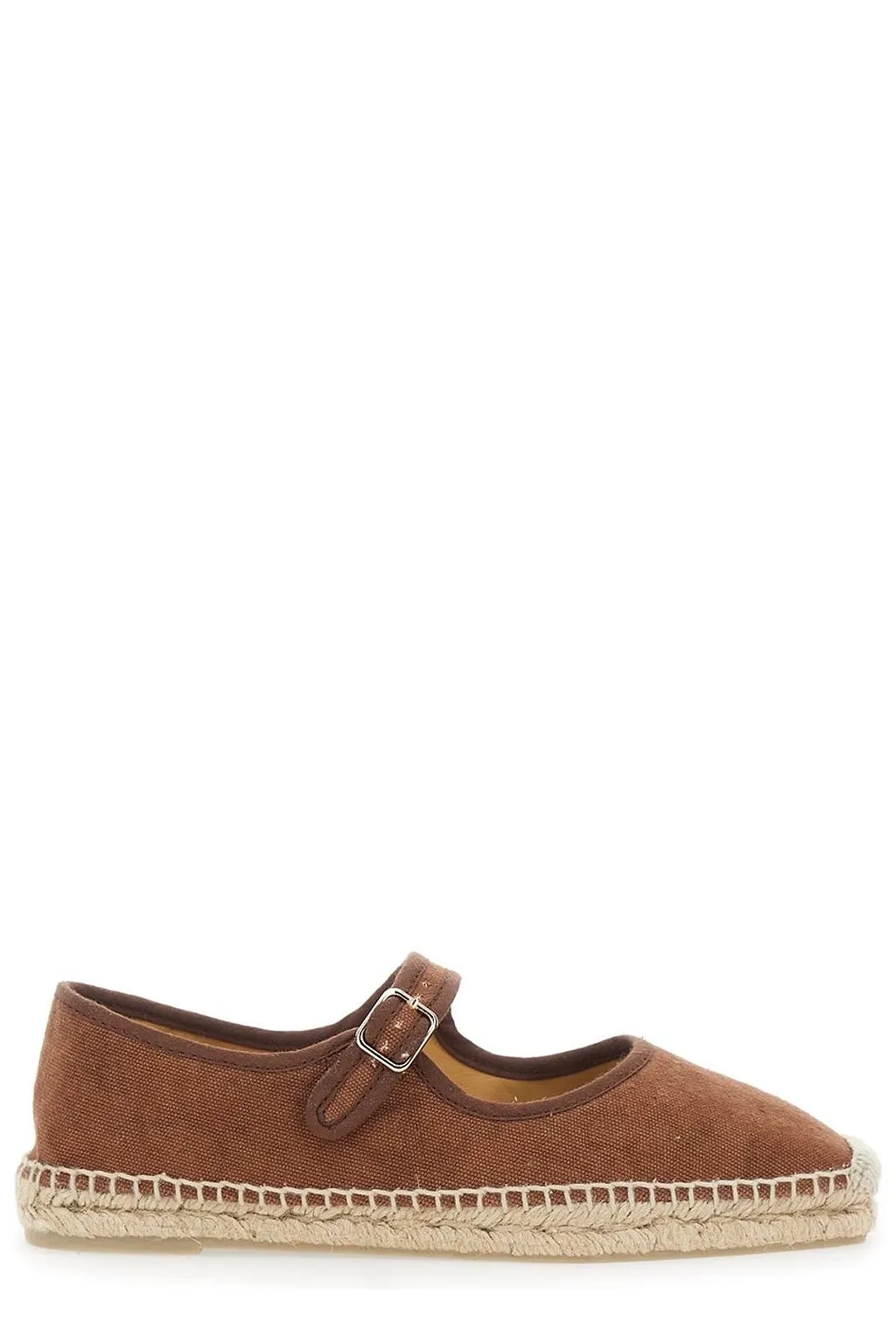 Padua Buckled Flat Shoes