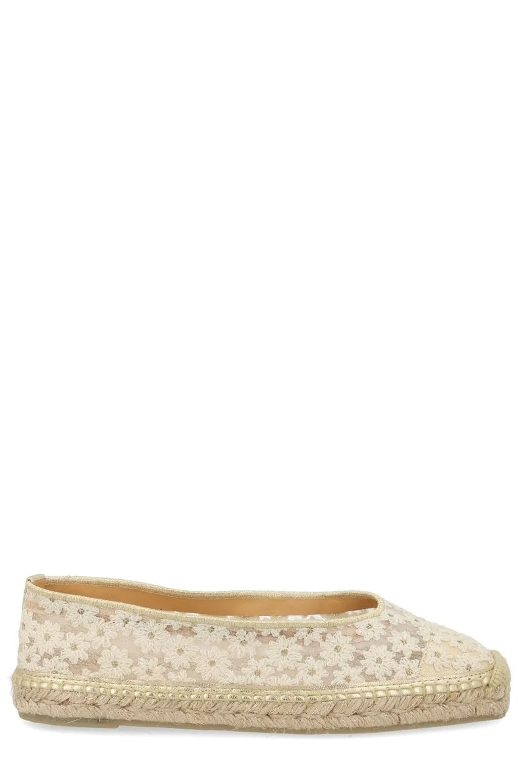 Paoli Floral Lace Espadrilles