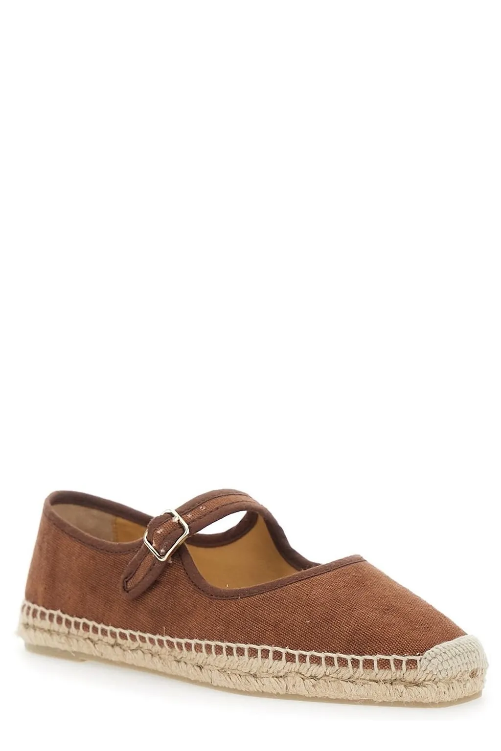 Padua Buckled Flat Shoes