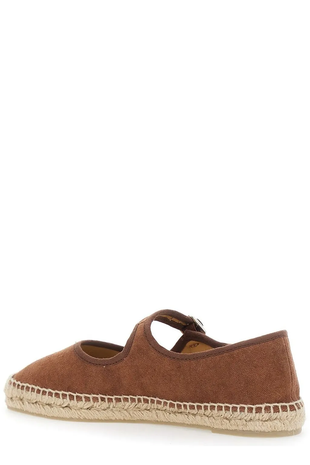 Padua Buckled Flat Shoes