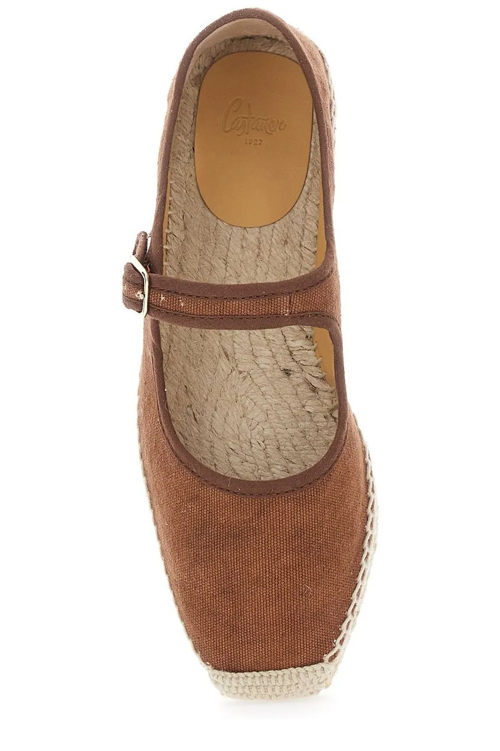 Padua Buckled Flat Shoes