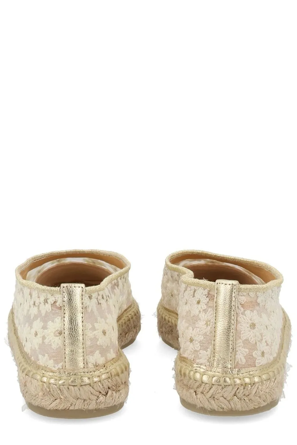 Paoli Floral Lace Espadrilles