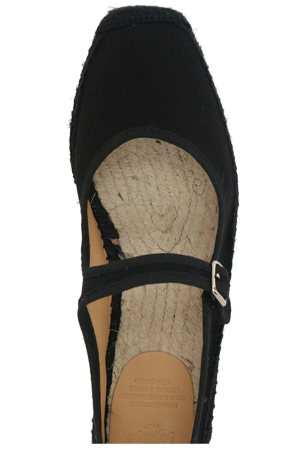 CastaÑEr Padua Square Toe Espadrilles