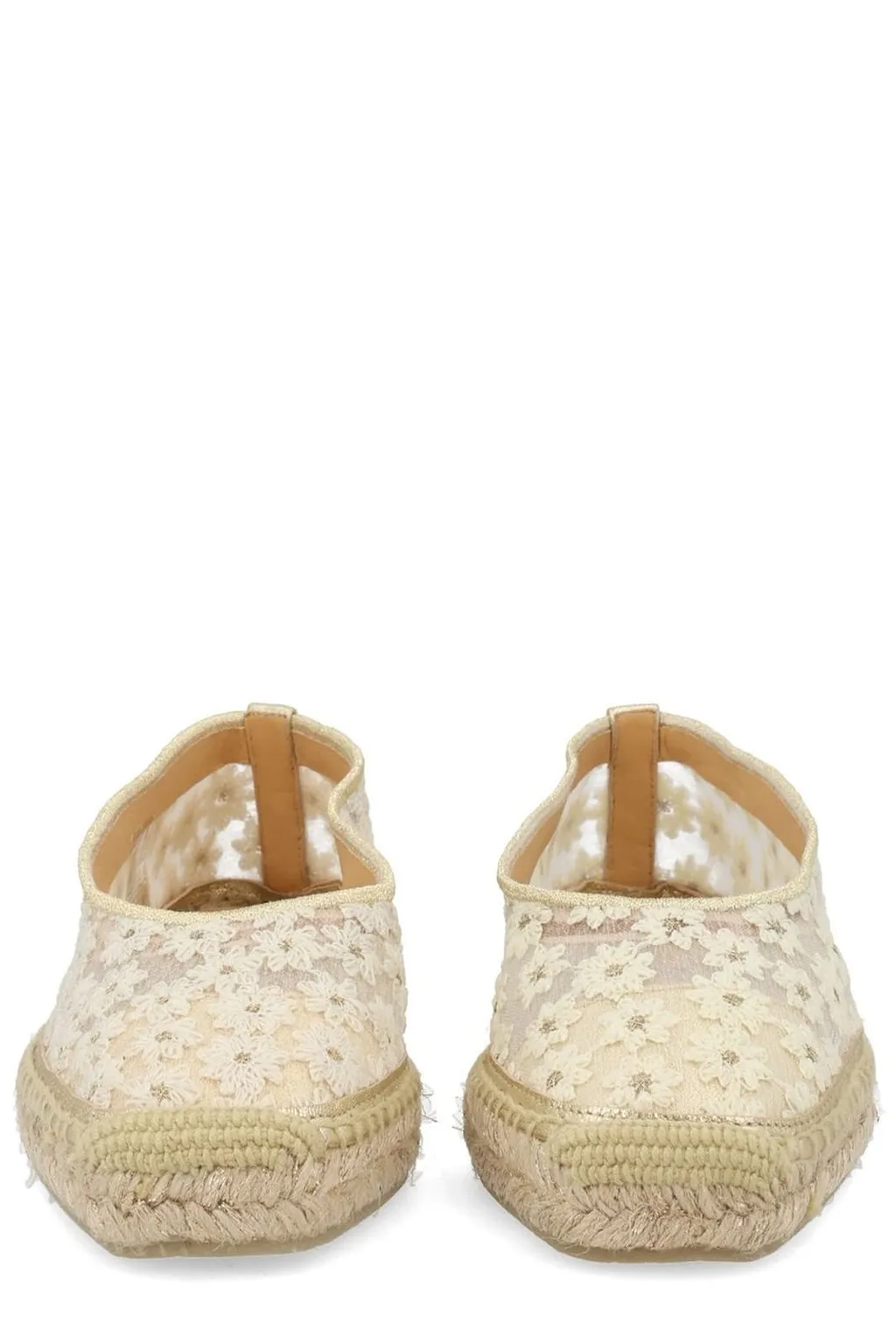 Paoli Floral Lace Espadrilles