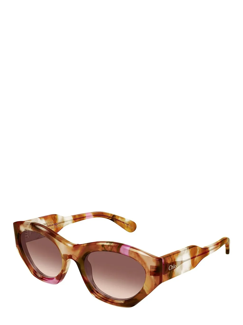 Chloé Eyewear Cat-Eye Frame Sunglasses