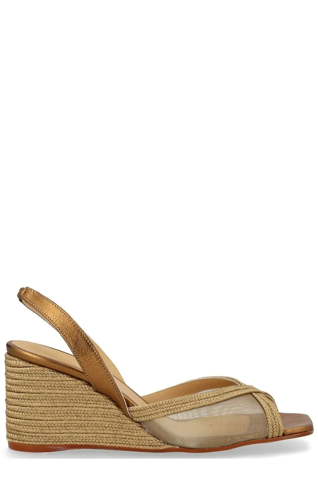 CastaÑEr Slingback Wedge Heeled Sandals