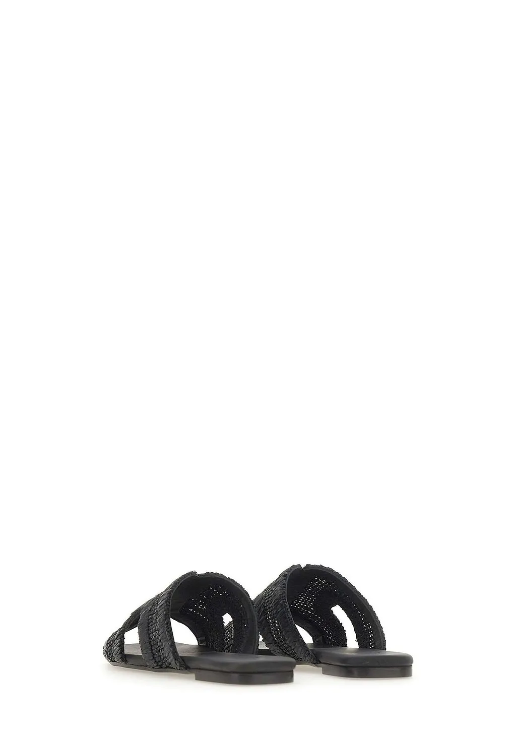 Phillipa Raffia Slide Sandals