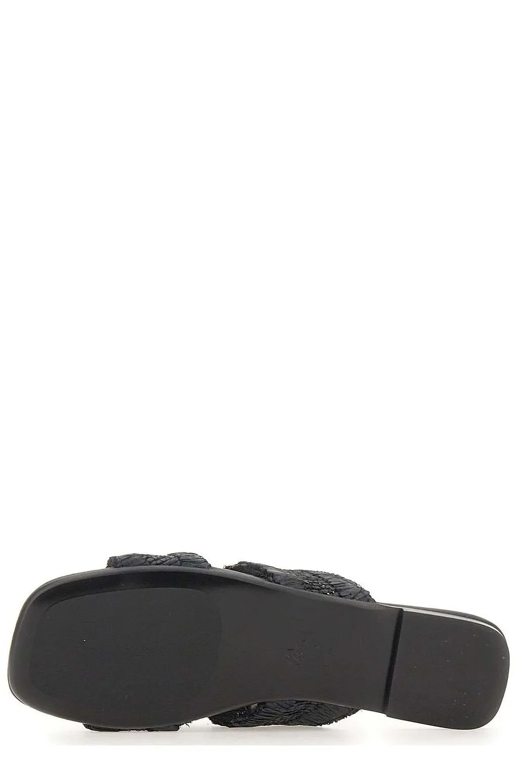 Phillipa Raffia Slide Sandals