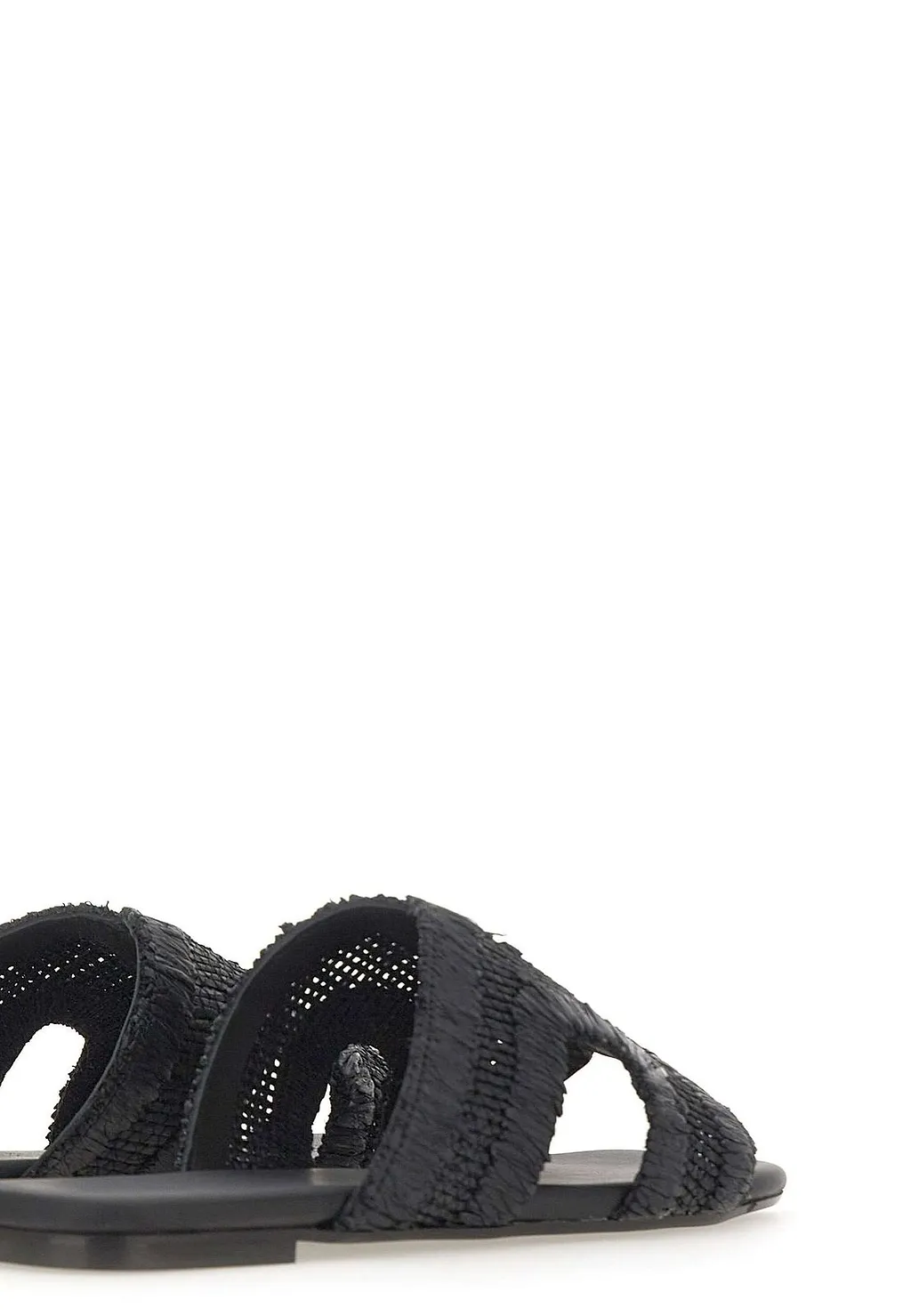 Phillipa Raffia Slide Sandals