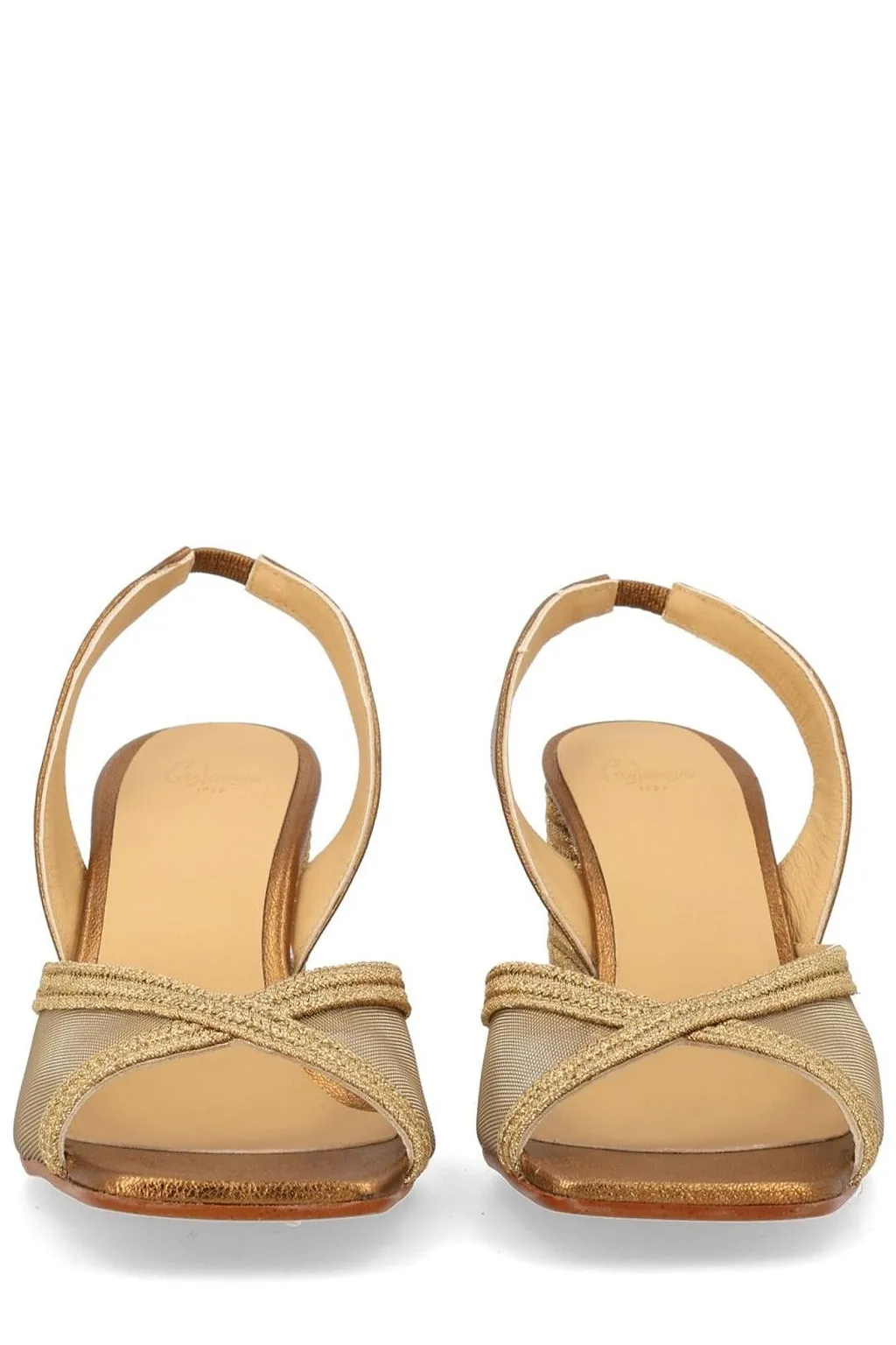 CastaÑEr Slingback Wedge Heeled Sandals