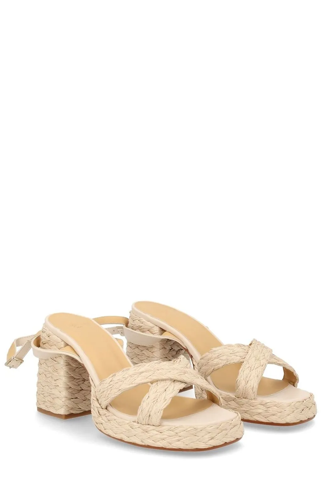 Valeriette Platform Heeled Sandals