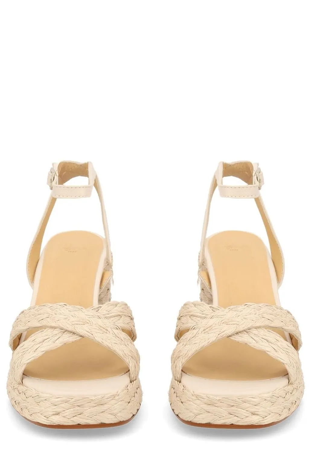 Valeriette Platform Heeled Sandals