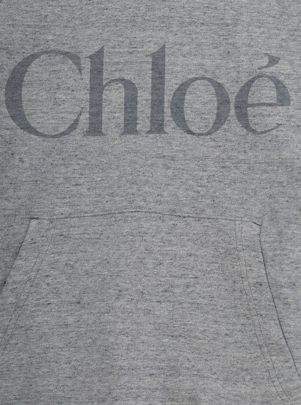 Chloé Kids Logo Zip Hoodie