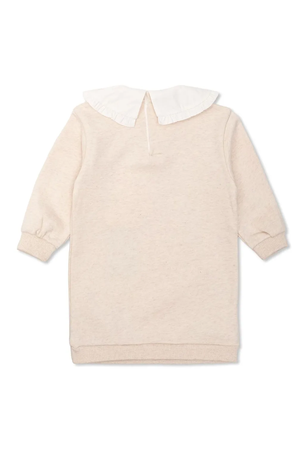 Chloé Kids Long Sleeve Collar Dress