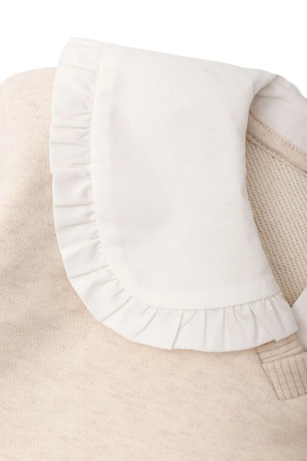 Chloé Kids Long Sleeve Collar Dress