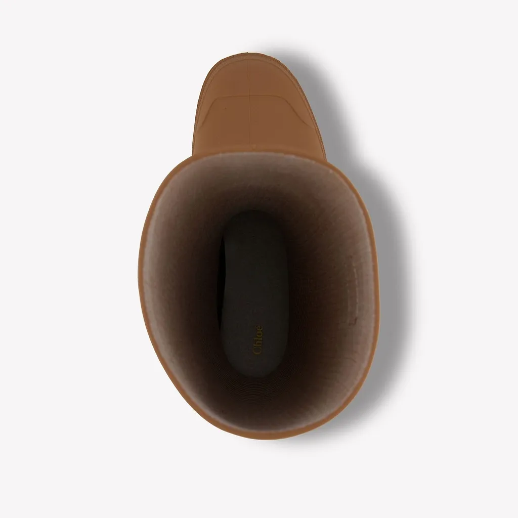Logo Rain Boots
