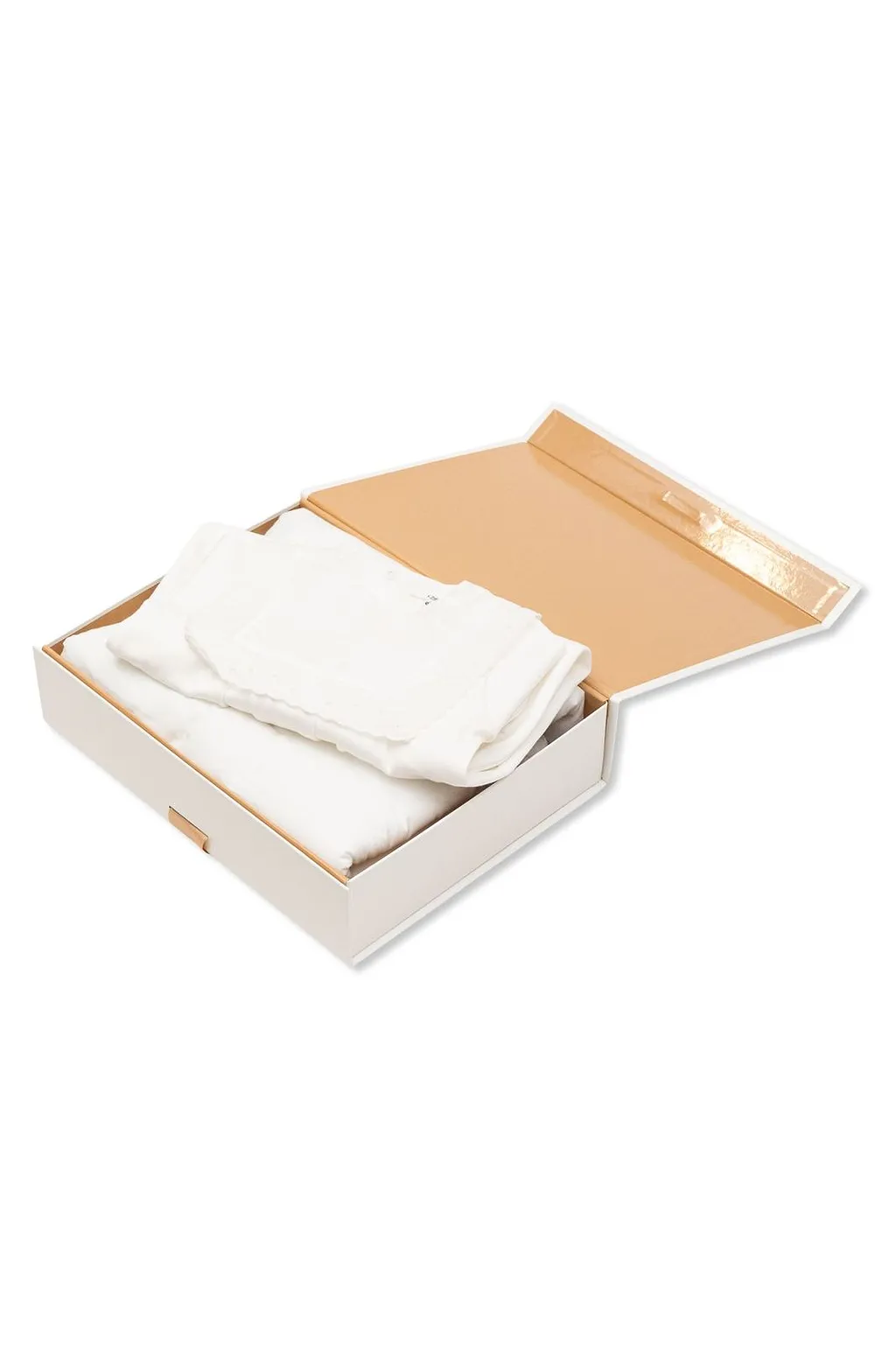 Chloé Kids Long Sleeve Pajama And Blanket Set