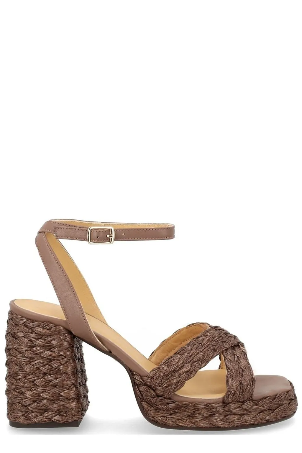 Valeriette Ankle-Strap Sandals