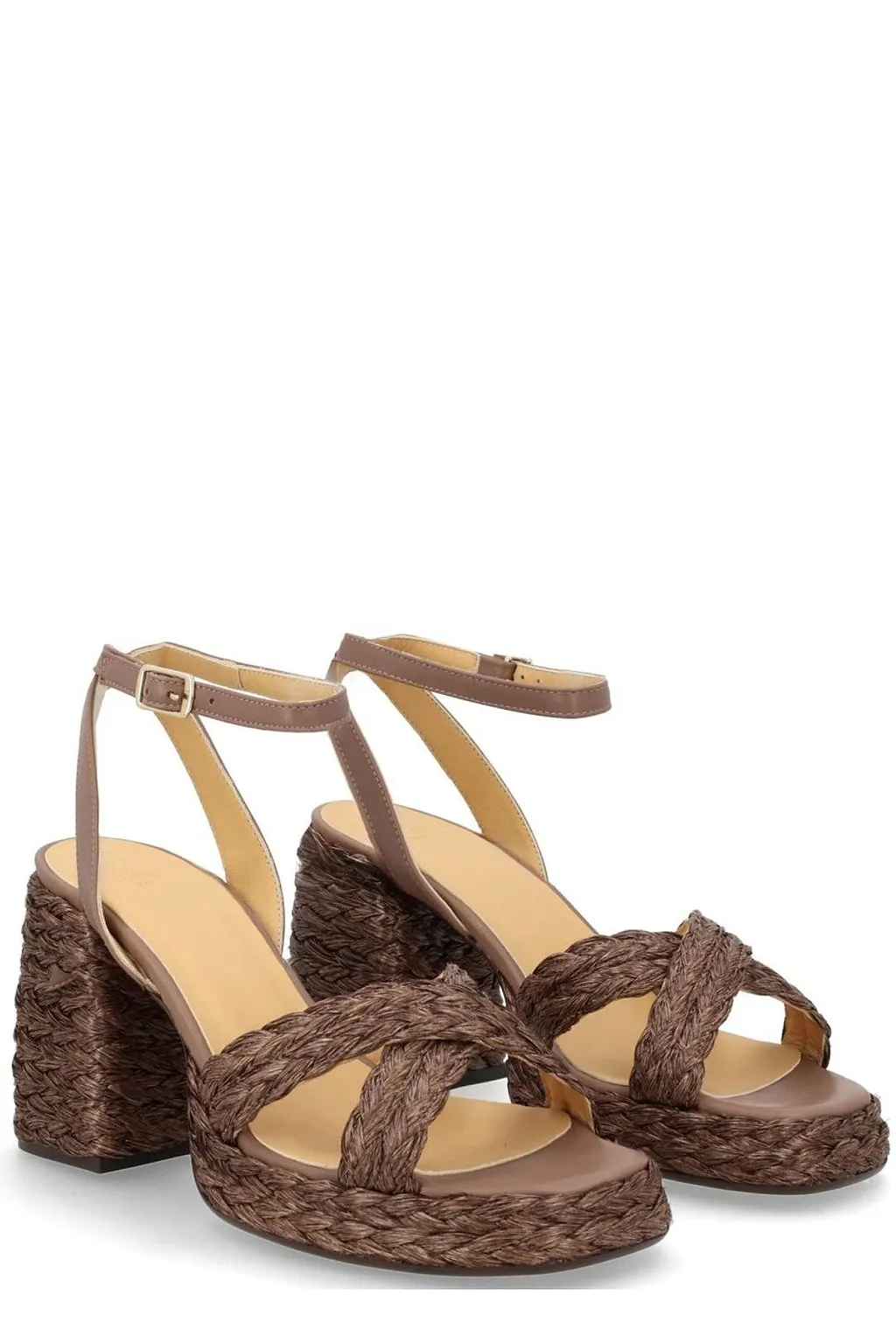 Valeriette Ankle-Strap Sandals