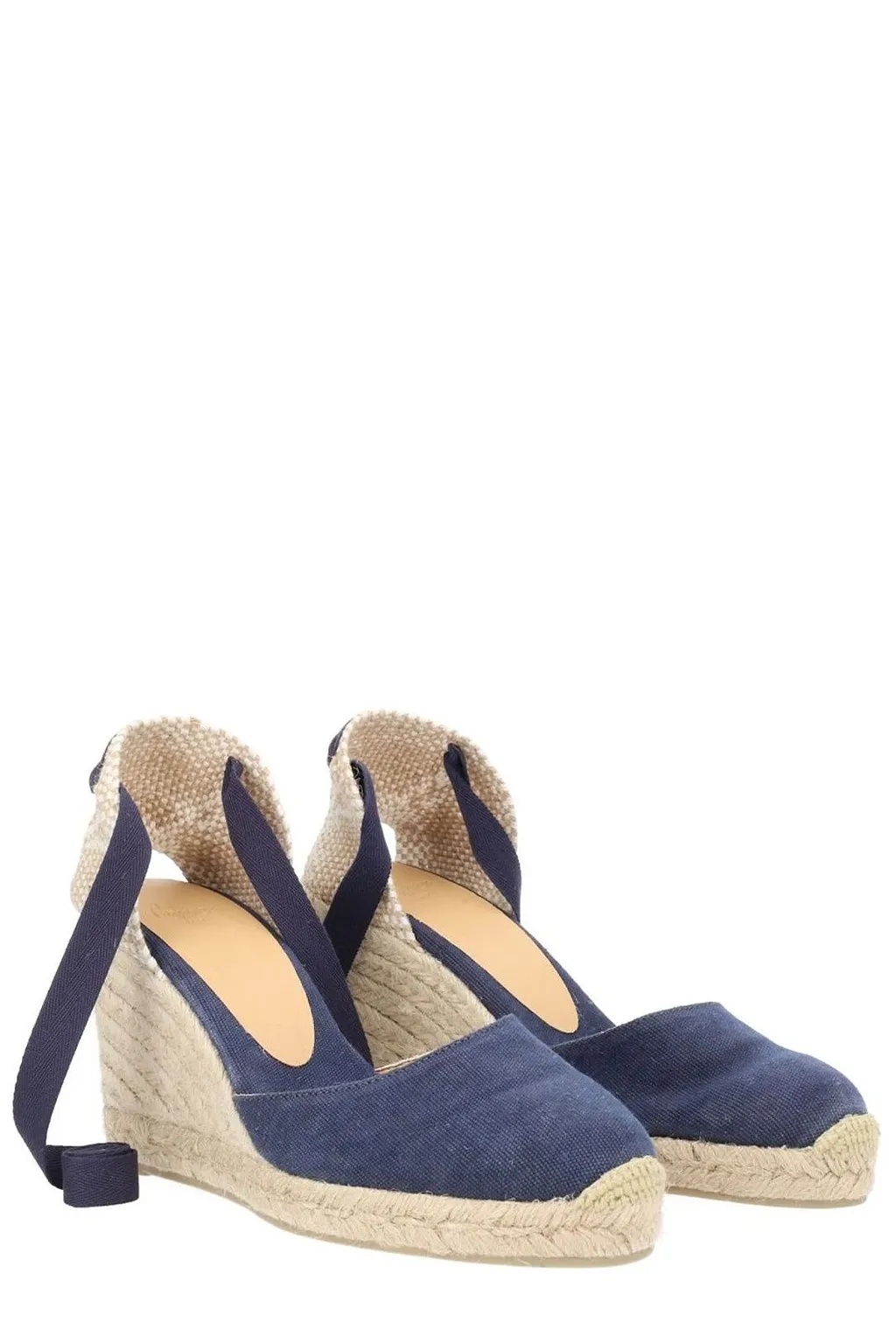 CastaÑEr Wedge Ankle-Tie Espadrilles