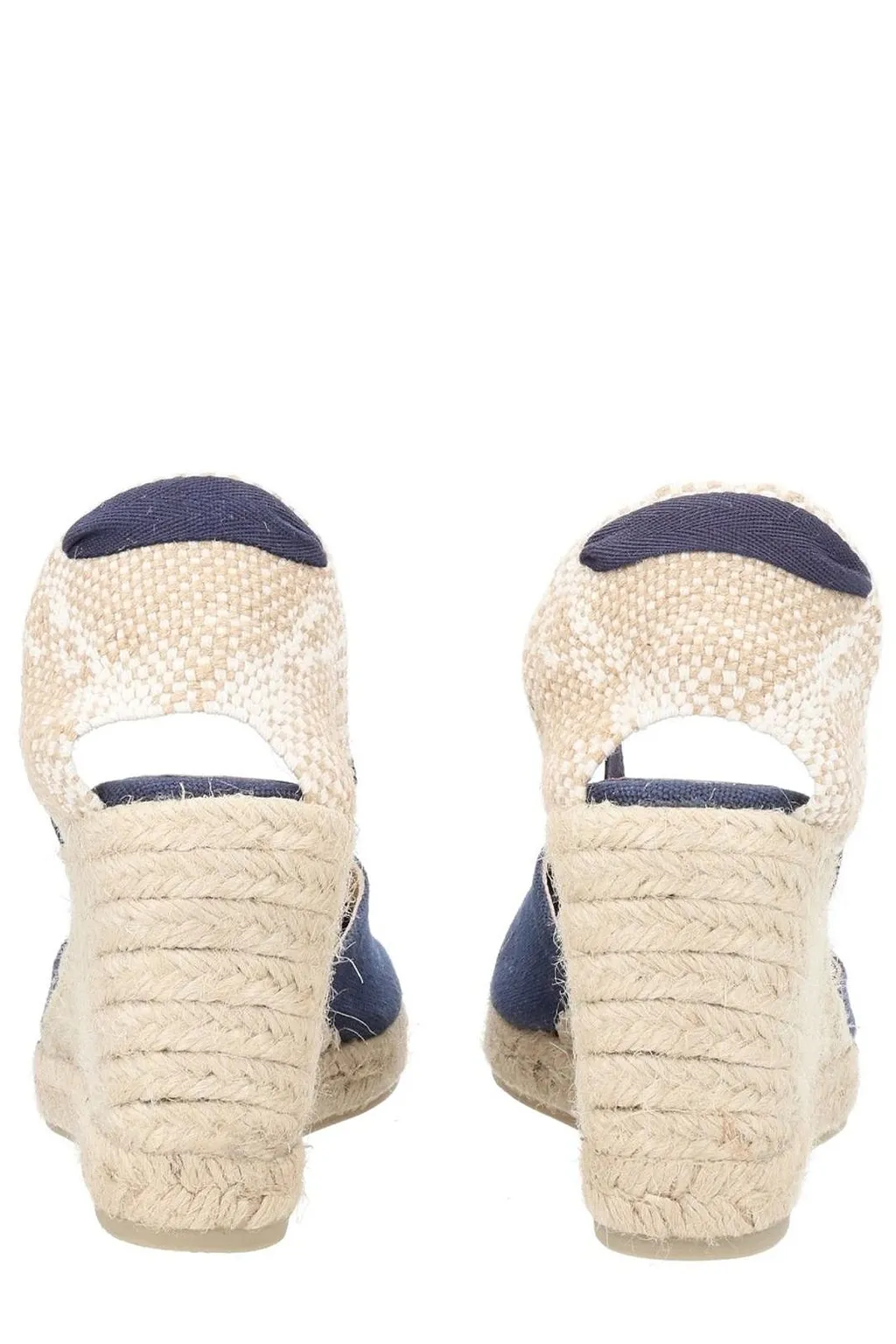 CastaÑEr Wedge Ankle-Tie Espadrilles