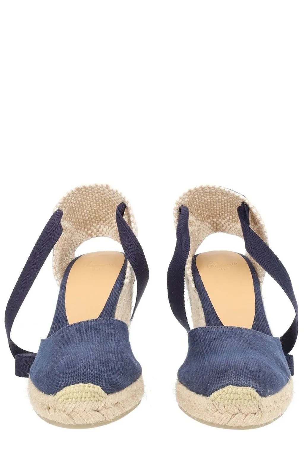 CastaÑEr Wedge Ankle-Tie Espadrilles