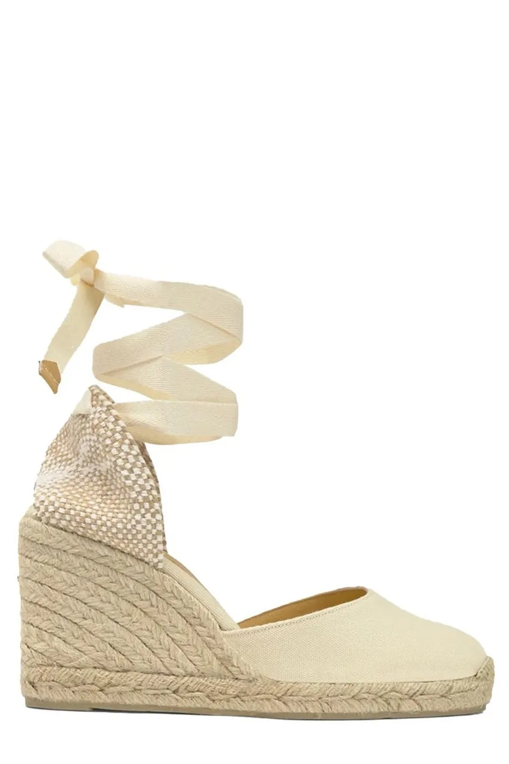 CastaÑEr Wedge Ankle-Tie Espadrilles