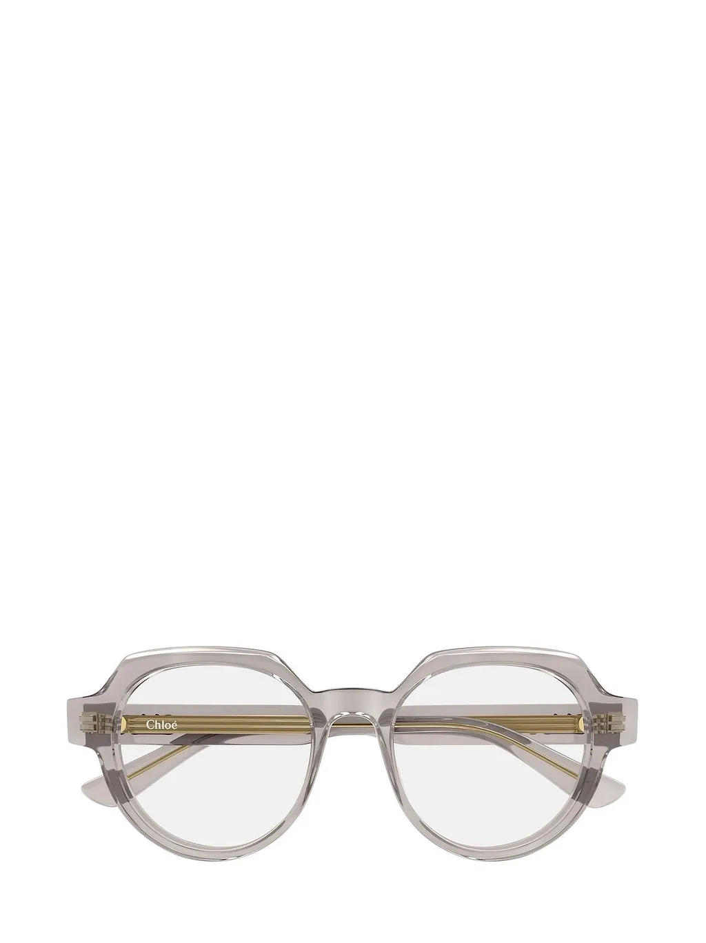 Chloé Eyewear Geometric Frame Glasses