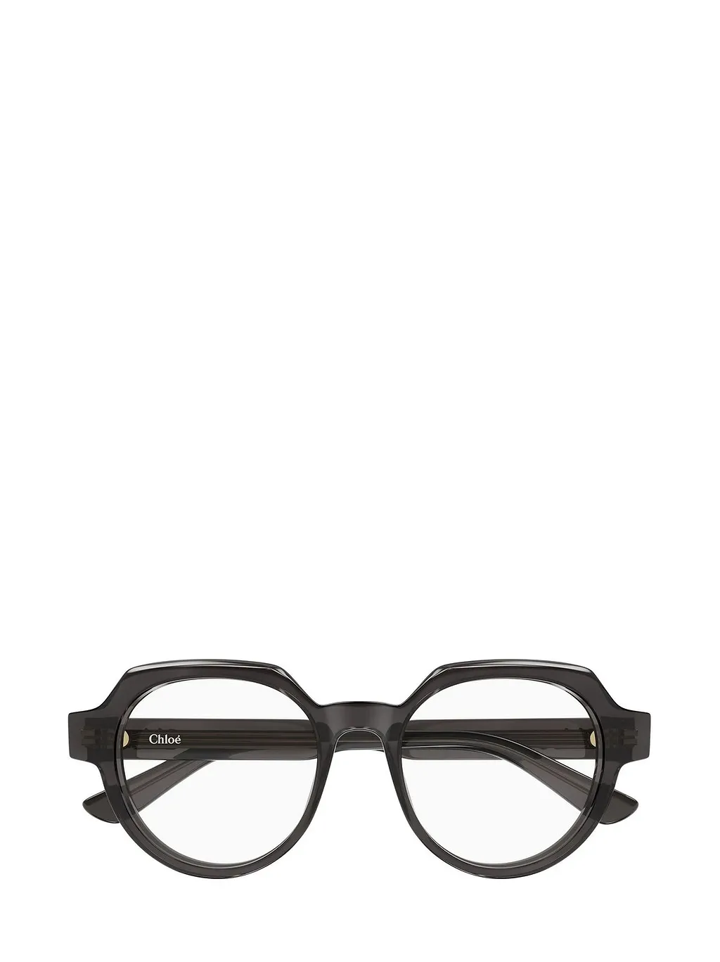 Chloé Eyewear Geometric Frame Glasses