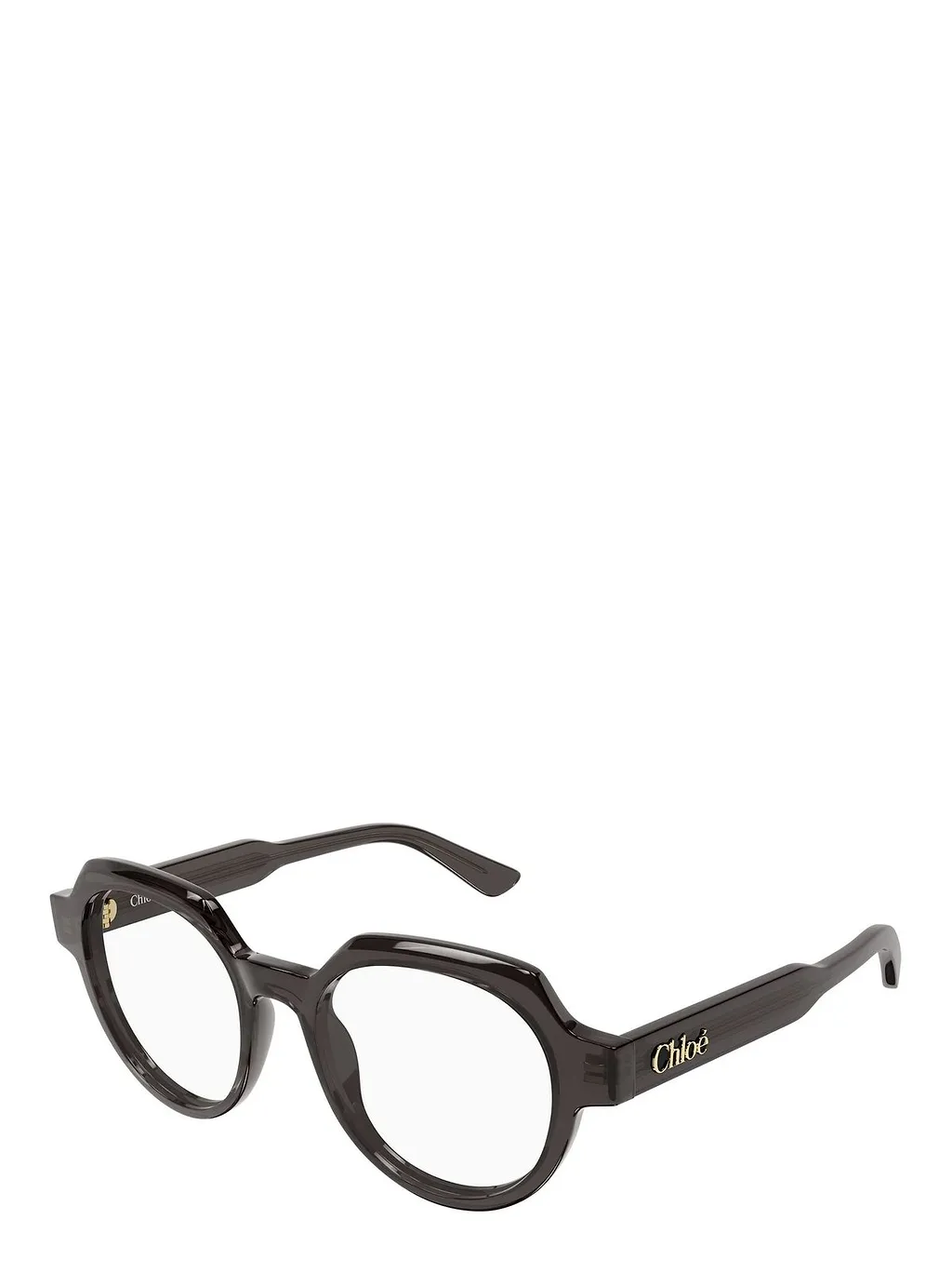 Chloé Eyewear Geometric Frame Glasses