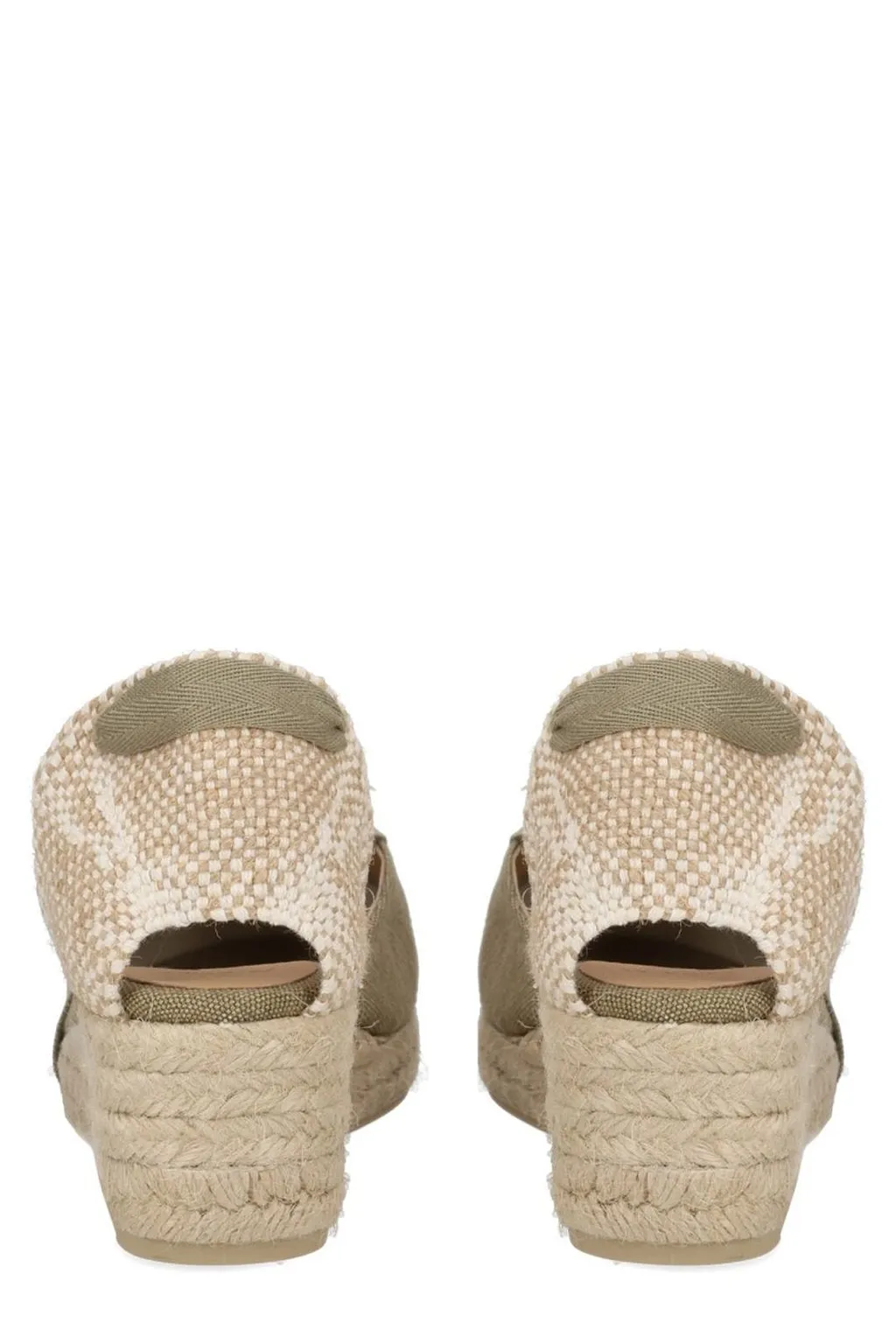 CastaÑEr Wedge Ankle-Tie Espadrilles
