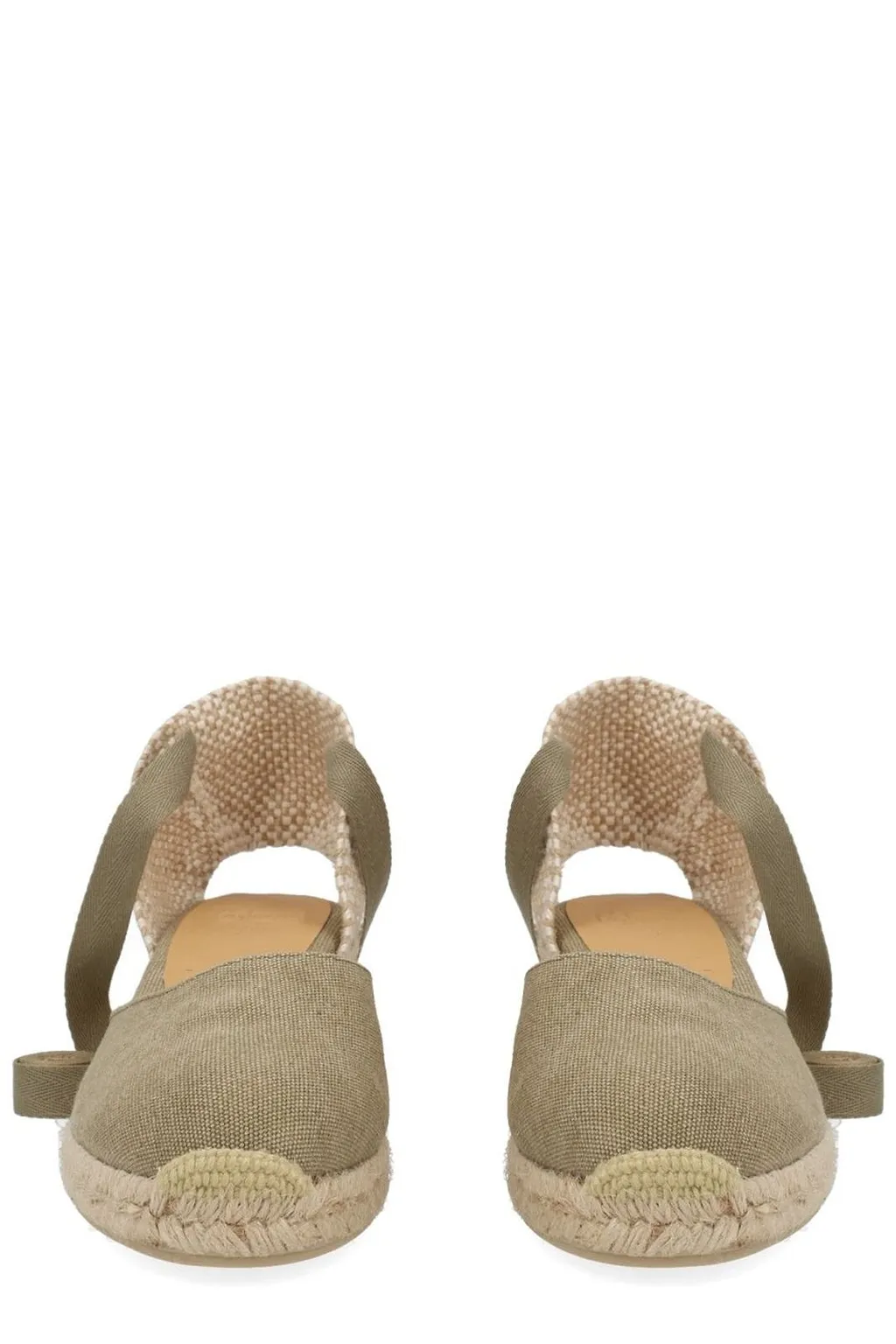 CastaÑEr Wedge Ankle-Tie Espadrilles