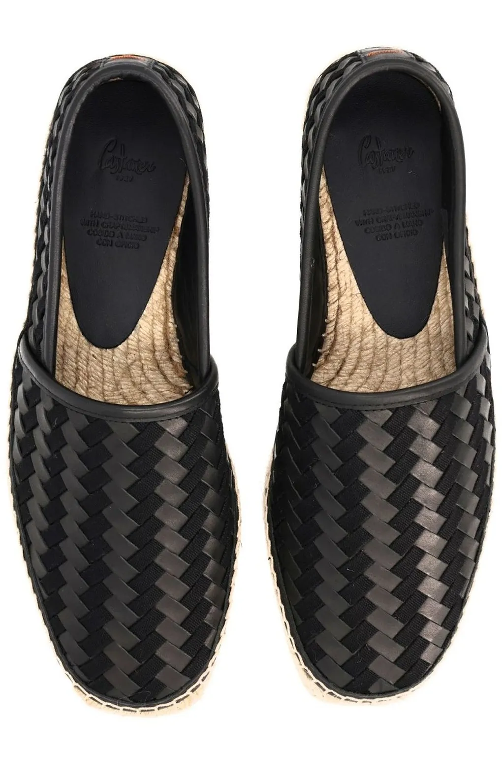 CastaÑEr Woven Slip-On Espadrilles