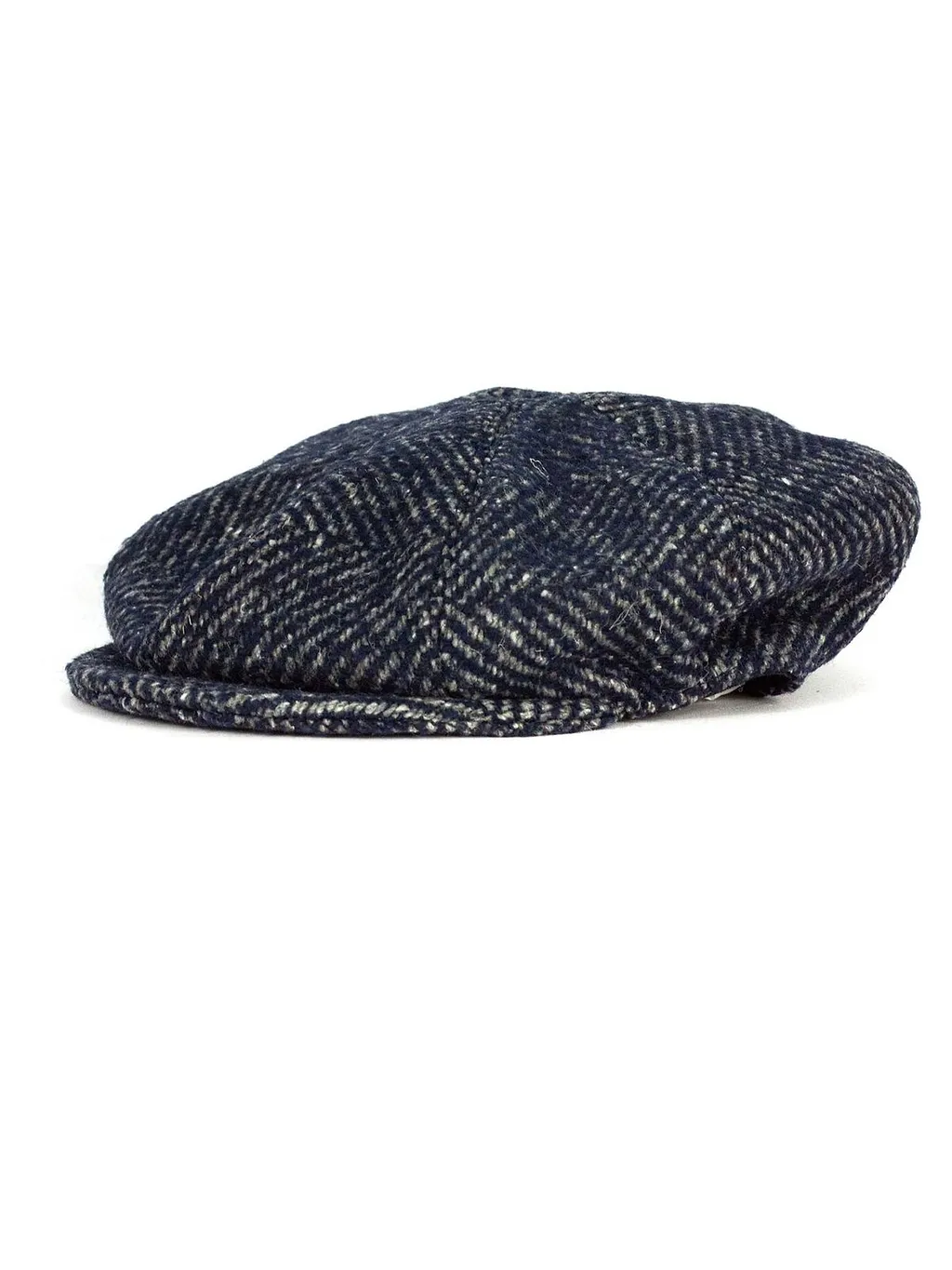 Edimburgo Herringbone Flat Cap