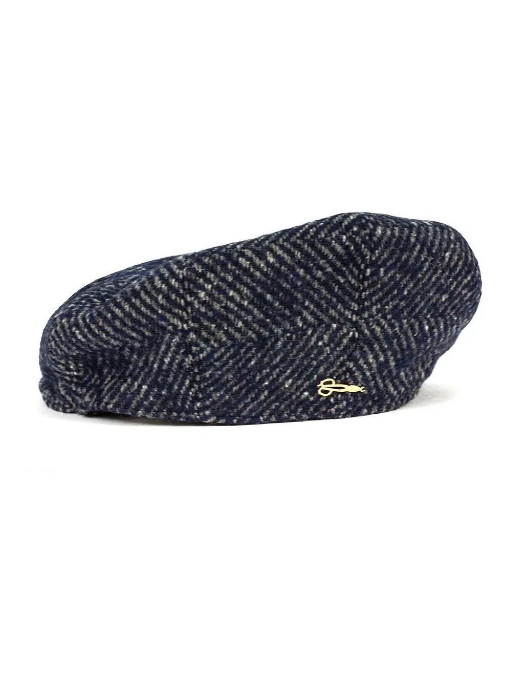 Edimburgo Herringbone Flat Cap