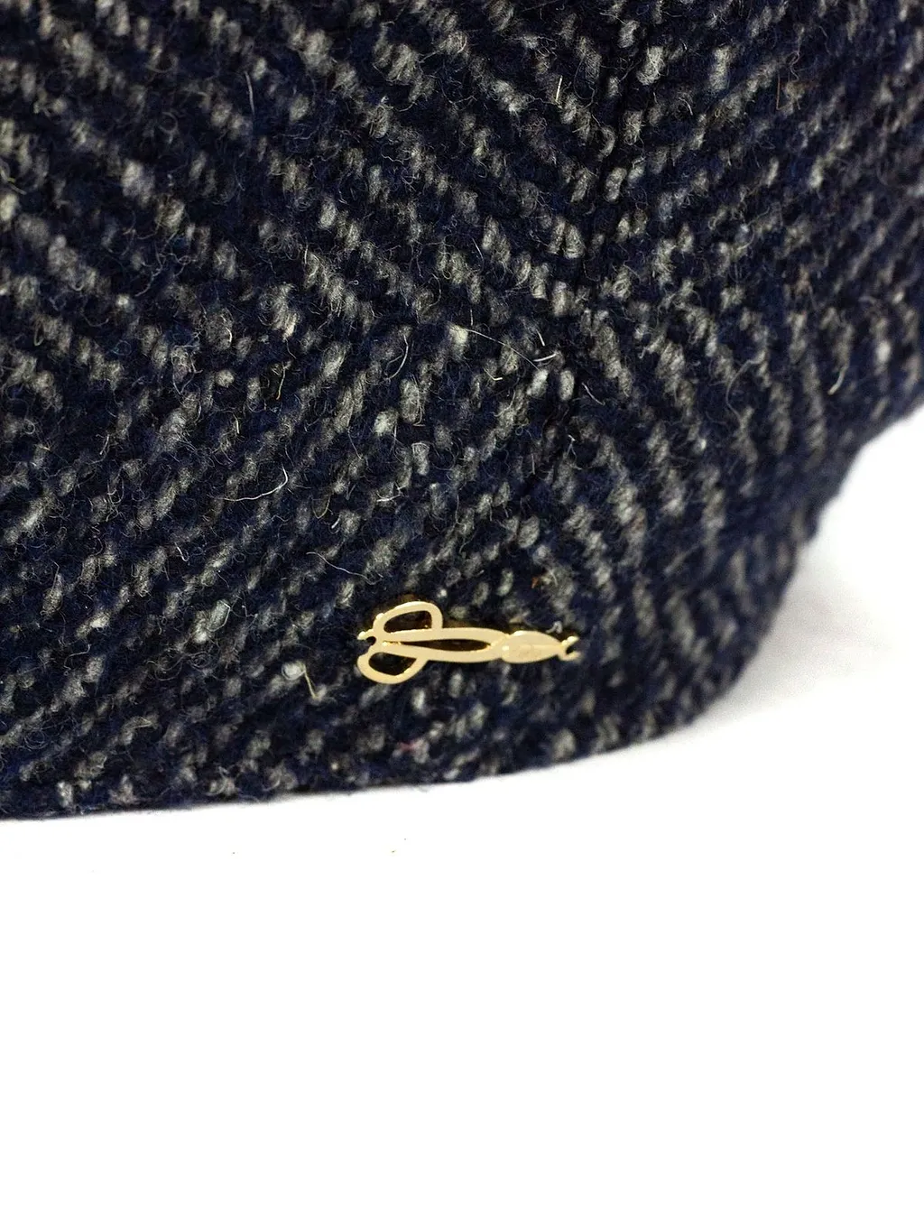 Edimburgo Herringbone Flat Cap