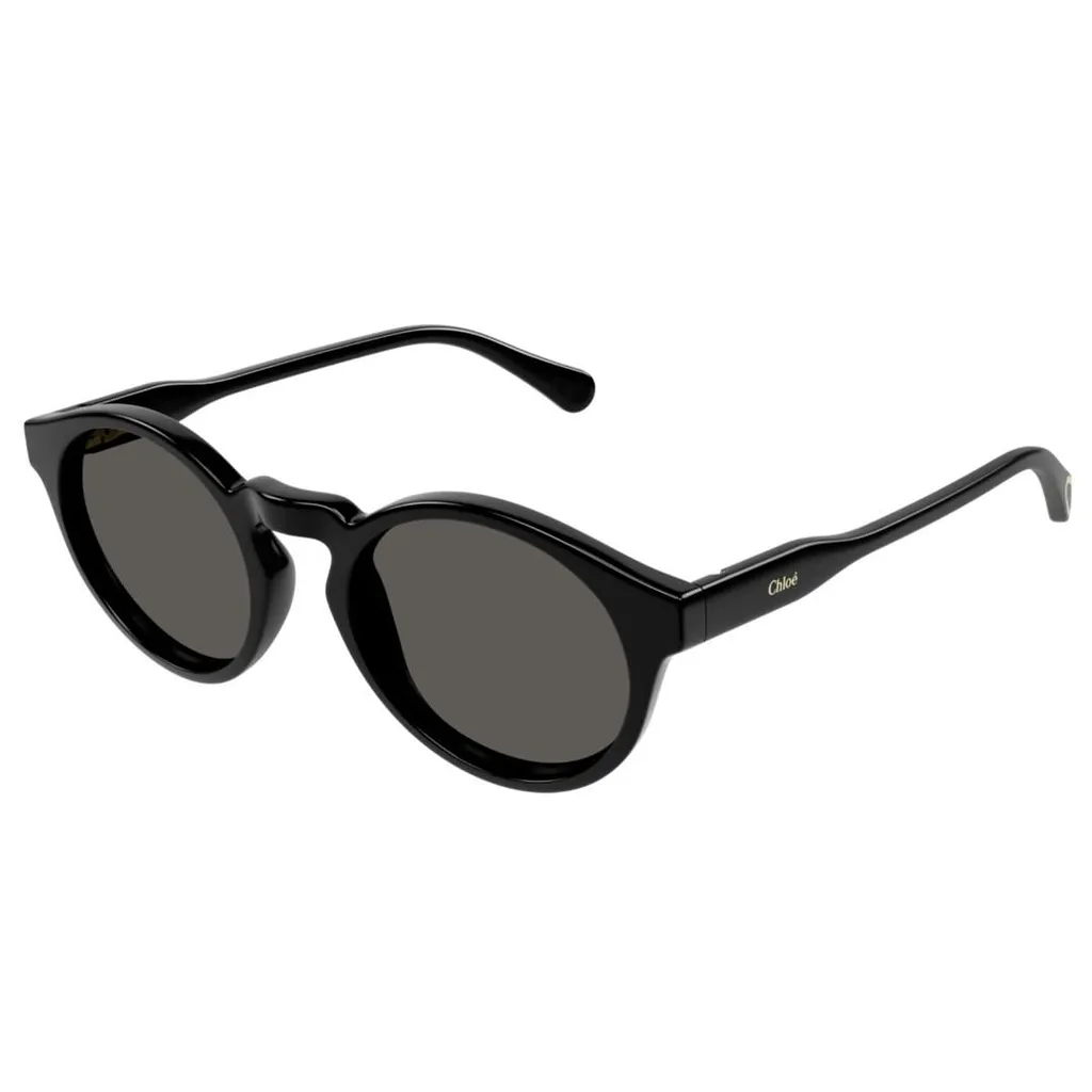 Chloé Kids Oval Frame Sunglasses