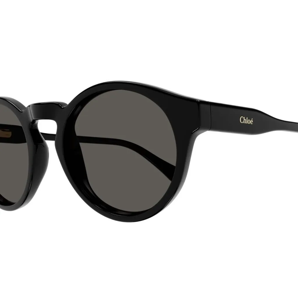 Chloé Kids Oval Frame Sunglasses