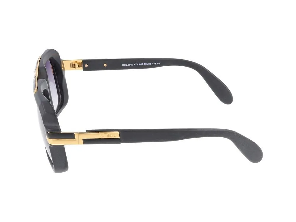 Cazal 664 Rectangular Sunglasses