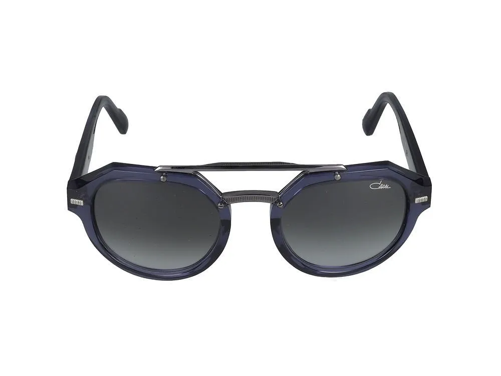 Cazal 8047 Round-Frame Sunglasses